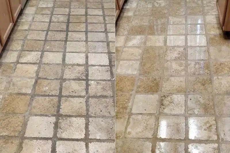 Estimate For Tile and Grout Cleaning Services